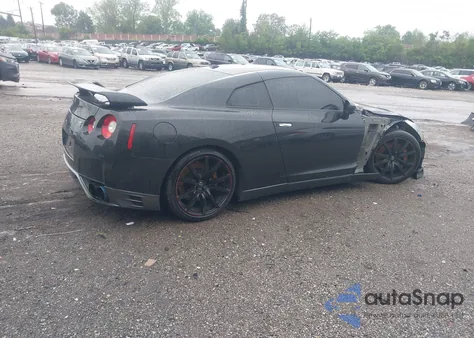 2013 Nissan Gt-R Premium из США, поврежденный, VIN JN1AR5EF5DM260819